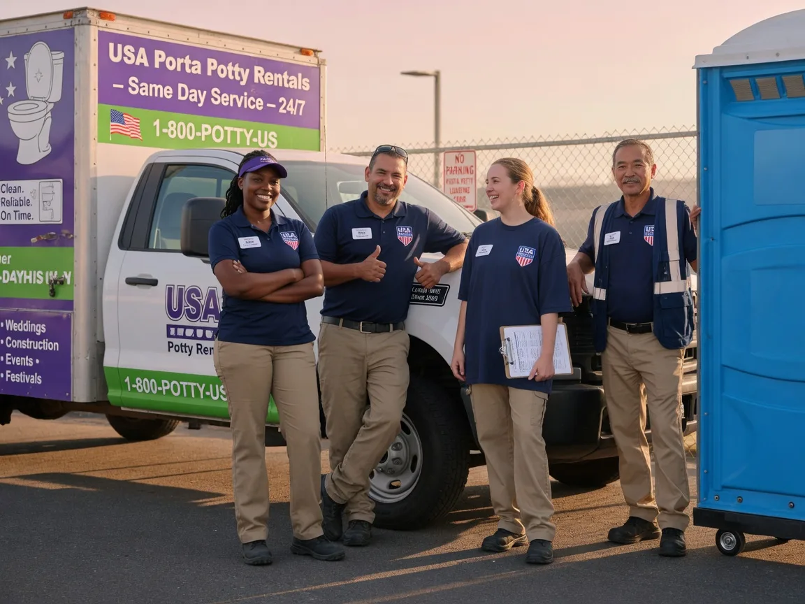 Porta Potty Rental company in Marshallville, GA