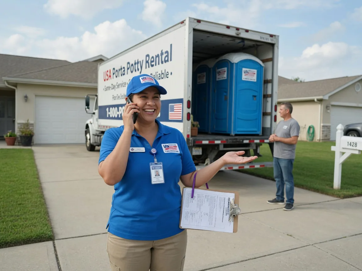 Portable Toilet Rental Marshallville, GA FAQs